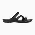 Klapki Crocs Swiftwater Sandal W black/black 203998-06X 11