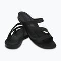 Klapki Crocs Swiftwater Sandal W black/black 203998-06X 15