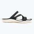 Klapki Crocs Swiftwater Sandal W black/black 203998-060 2