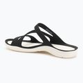 Klapki Crocs Swiftwater Sandal W black/black 203998-060 3