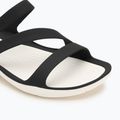 Klapki Crocs Swiftwater Sandal W black/black 203998-060 7