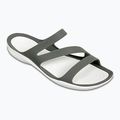 Klapki  Crocs Swiftwater Sandal W smoke/white 8