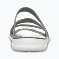 Klapki  Crocs Swiftwater Sandal W smoke/white 10