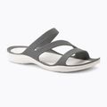 Klapki  Crocs Swiftwater Sandal W smoke/white