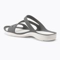 Klapki  Crocs Swiftwater Sandal W smoke/white 3