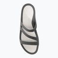 Klapki  Crocs Swiftwater Sandal W smoke/white 5