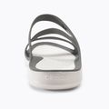 Klapki  Crocs Swiftwater Sandal W smoke/white 6