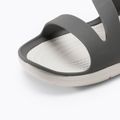 Klapki  Crocs Swiftwater Sandal W smoke/white 7