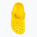 Klapki dziecięce Crocs Classic Clog Kids lemon 6