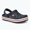 Klapki dziecięce Crocs Crocband Clog Kids navy/red