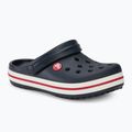 Klapki dziecięce Crocs Crocband Clog Kids navy/red 2