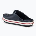 Klapki dziecięce Crocs Crocband Clog Kids navy/red 4