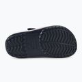 Klapki dziecięce Crocs Crocband Clog Kids navy/red 5