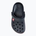 Klapki dziecięce Crocs Crocband Clog Kids navy/red 6