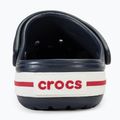 Klapki dziecięce Crocs Crocband Clog Kids navy/red 7