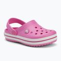 Klapki dziecięce Crocs Crocband Clog Kids party pink 2