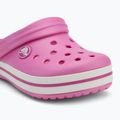 Klapki dziecięce Crocs Crocband Clog Kids party pink 8