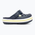 Klapki dziecięce Crocs Crocband Clog Kids navy/citrus 3