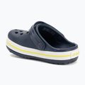 Klapki dziecięce Crocs Crocband Clog Kids navy/citrus 4