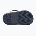 Klapki dziecięce Crocs Crocband Clog Kids navy/citrus 5