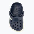 Klapki dziecięce Crocs Crocband Clog Kids navy/citrus 6