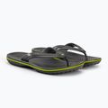 Japonki Crocs Crocband Flip graphite/volt green 4