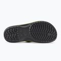 Japonki Crocs Crocband Flip graphite/volt green 5