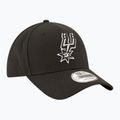 Czapka z daszkiem New Era NBA The League San Antonio Spurs black