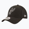 Czapka z daszkiem New Era NBA The League San Antonio Spurs black 3