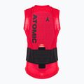 Kamizelka ochronna dziecięca Atomic Live Shield Vest JR red 2