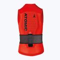 Kamizelka ochronna dziecięca Atomic Live Shield Vest JR red 9
