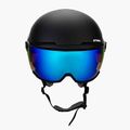 Kask narciarski Atomic Savor Visor Stereo black/blue stereo 2