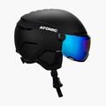 Kask narciarski Atomic Savor Visor Stereo black/blue stereo 4