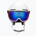 Kask narciarski Atomic Savor Visor Stereo white heather/blue stereo 2