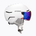 Kask narciarski Atomic Savor Visor Stereo white heather/blue stereo 4