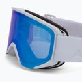Gogle narciarskie Atomic Savor Stereo white/blue stereo 5