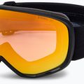 Gogle narciarskie Atomic Count S Stereo black/yellow stereo 5