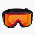 Gogle narciarskie dziecięce Atomic Count JR Cylindrical black/red flash 2