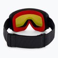 Gogle narciarskie dziecięce Atomic Count JR Cylindrical black/red flash 3