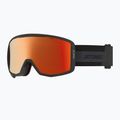 Gogle narciarskie dziecięce Atomic Count JR Cylindrical black/red flash 6