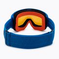 Gogle narciarskie dziecięce Atomic Count JR Cylindrical blue/blue 3