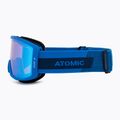 Gogle narciarskie dziecięce Atomic Count JR Cylindrical blue/blue 4