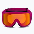 Gogle narciarskie dziecięce Atomic Count JR Cylindrical berry/pink red 2