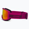 Gogle narciarskie dziecięce Atomic Count JR Cylindrical berry/pink red 4