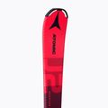 Narty zjazdowe dziecięce Atomic Redster J2 + wiązania C5 GW red/black 8
