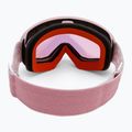 Gogle narciarskie Atomic Count S Stereo rose pink/yellow stereo 3