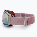 Gogle narciarskie Atomic Count S Stereo rose pink/yellow stereo 4