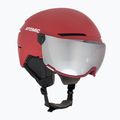 Kask narciarski Atomic Savor Visor Stereo dark red