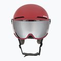 Kask narciarski Atomic Savor Visor Stereo dark red 2