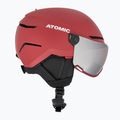 Kask narciarski Atomic Savor Visor Stereo dark red 4
